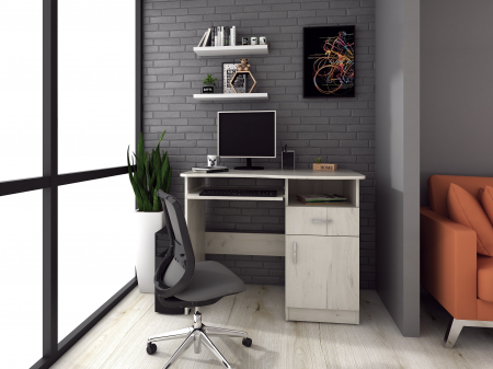 MOBILIER BIROU - Birou Elize, 103x62x82 cm, Stejar k001