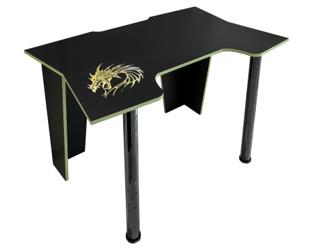 Birou Pc Kl 9.1 Wenge+Galben [4]