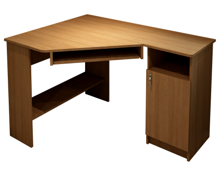 Birou Pc pe Colt Su-1 Ro Cires [4]