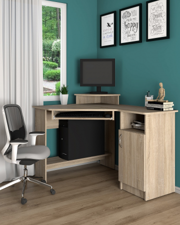 Birou Pc pe Colt Su-1 Ro Sonoma [0]