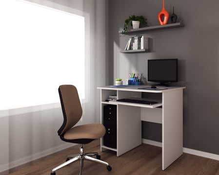 MOBILIER BIROU - Birou Pc Skm-12 Ro,82x60x74 cm, Alb