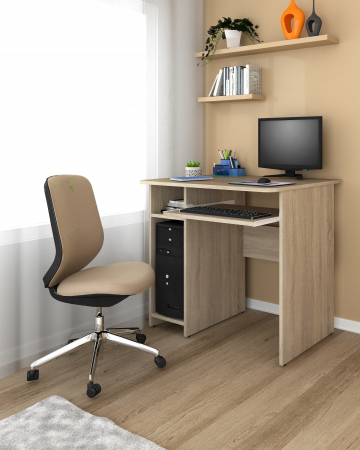 MOBILIER BIROU - Birou Pc Skm-12 Ro Sonoma