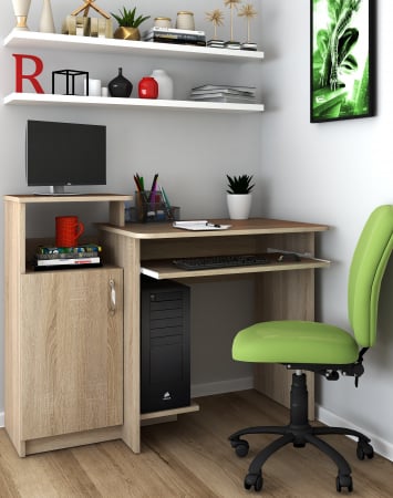 MOBILIER BIROU - Birou Pc Skm-2 Sonoma Ro