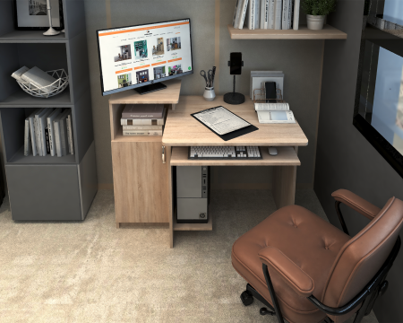 Birou Pc Skm-2 Sonoma Ro [2]