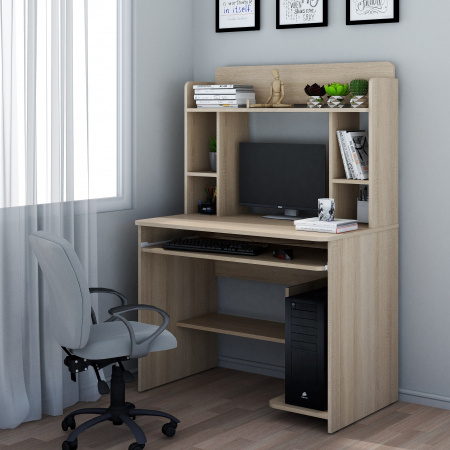 MOBILIER BIROU - Birou Pc Skm-6 Ro Sonoma