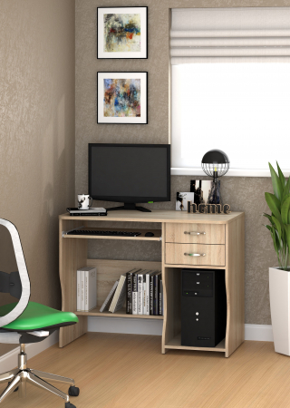 MOBILIER BIROU - Birou Pc Skm-7 Sonoma Ua