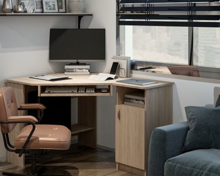 Birou pe Colt SU13 Ro Sonoma [4]