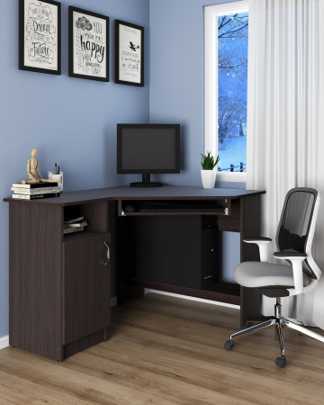MOBILIER BIROU - Birou pe Colt SU14 Ro Wenge