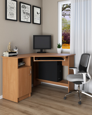 MOBILIER BIROU - Birou pe Colt SU14 Ua Cires