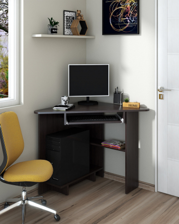 MOBILIER BIROU - Birou pe Colt SU15 Ro Wenge