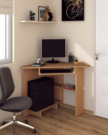 MOBILIER BIROU - Birou pe Colt SU15 Ua Fag