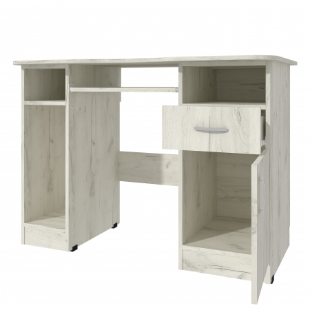 Birou Tip II,115x60x82 cm, Stejar K001 [3]