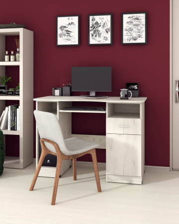 MOBILIER BIROU - Birou Tip II,115x60x82 cm, Stejar K001