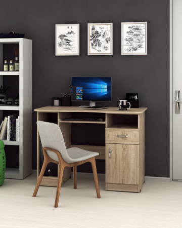 MOBILIER BIROU - Birou Tip II  Soft Sonoma