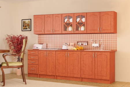 MOBILIER BUCATARIE - Bucatarie Olea Mebel MDF 2.6m, Calvados
