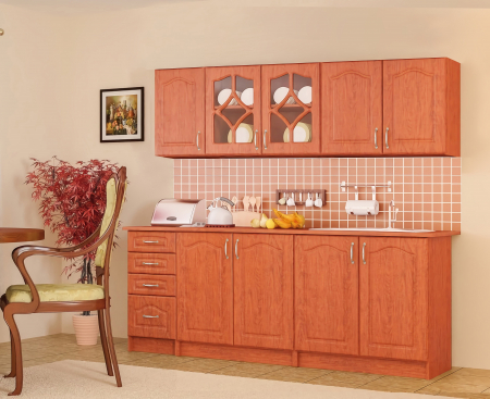 Bucatarii - Bucatarie Olea Mebel MDF 2m, Calvados