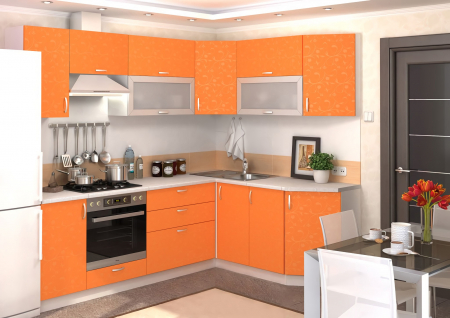 Bucatarii - Bucatarie Pe Colt Diana Mango