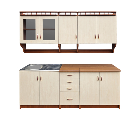 Bucatarii - Bucatarie Vanila Calsic 2M