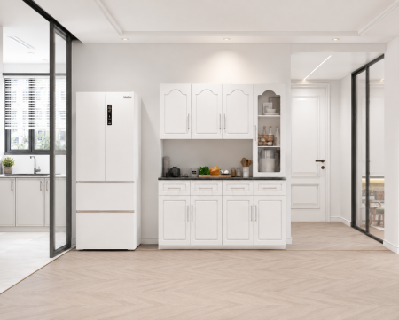 Bucatarii - Bucatarie ZQC 0.17 Alb 160x37x190 cm