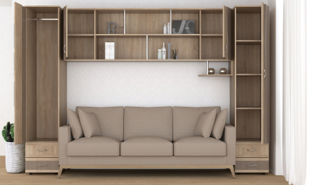 Camera Tineret Lory II Sonoma + Trufe [1]