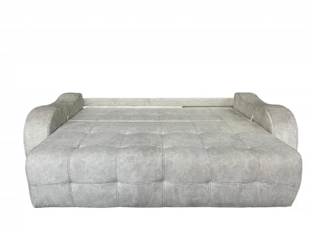 CANAPEA EXTENSIBILA LAURA 240x115x75 CM, CREM [4]