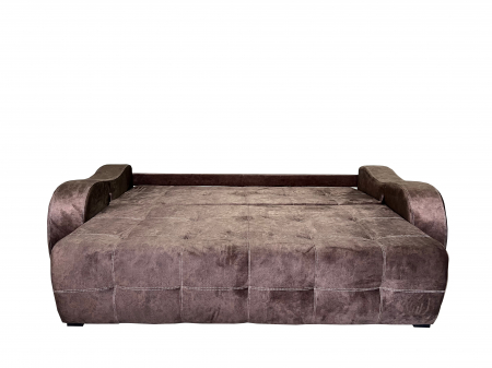 Canapea Extensibila Laura 240x115x75 cm, Maro [2]