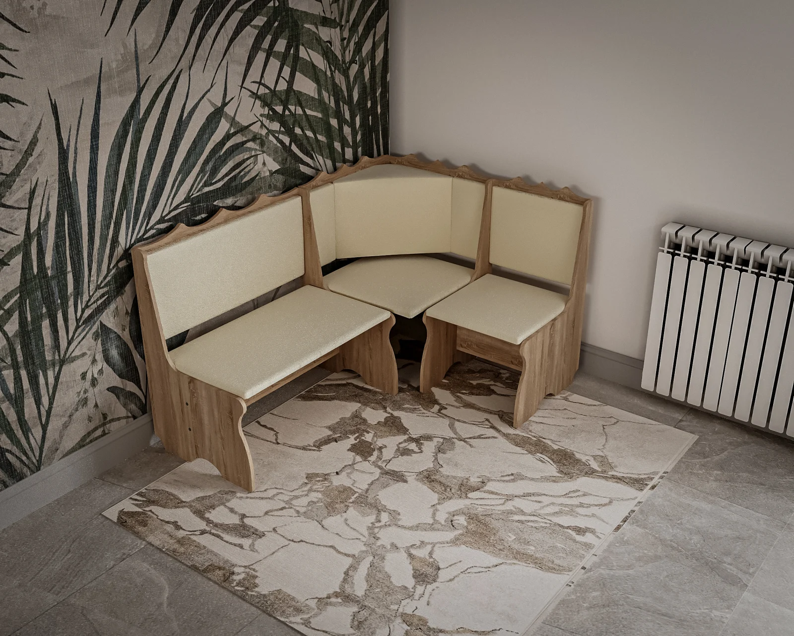 Colțar bucătărie Siria Sonoma