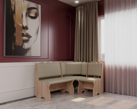 Colțar bucătărie Siria Sonoma