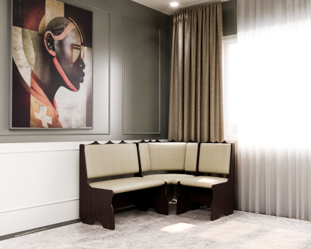 Coltar bucatarie Siria Wenge