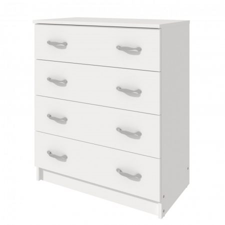 Comoda 4B RO, 72x39x85, alb [3]
