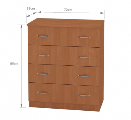 Comoda 4B Ro, Cires [1]