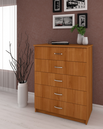 Comode - Comoda 5 Sertare Cires