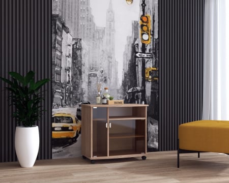 MOBILIER DORMITOR - Comoda Ambasador New Sonoma