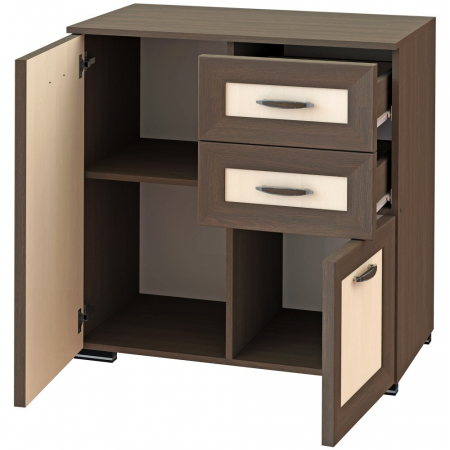 Comoda Astra Wenge+Mesteacan [1]