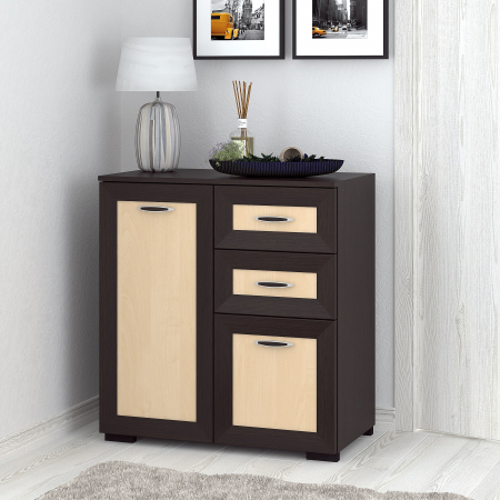 Comoda Astra Wenge+Mesteacan [0]