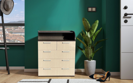 Comode - Comoda K-1 Wenge + Mesteacan