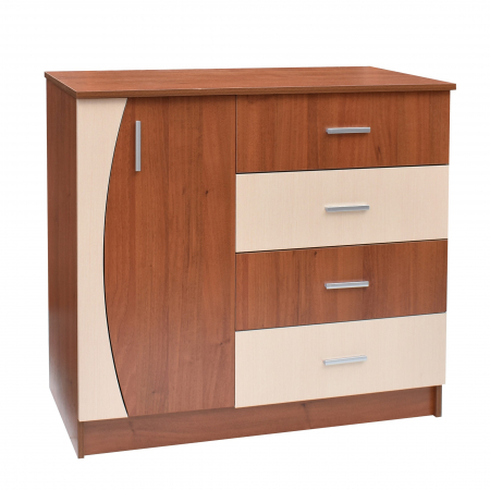 Mic mobilier - COMODA KF5, 101x44x90 cm, Nuc