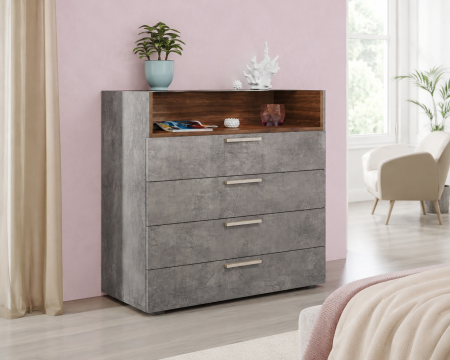 Comode - Comoda Light 0864 Nuc Select 90x41x84 cm