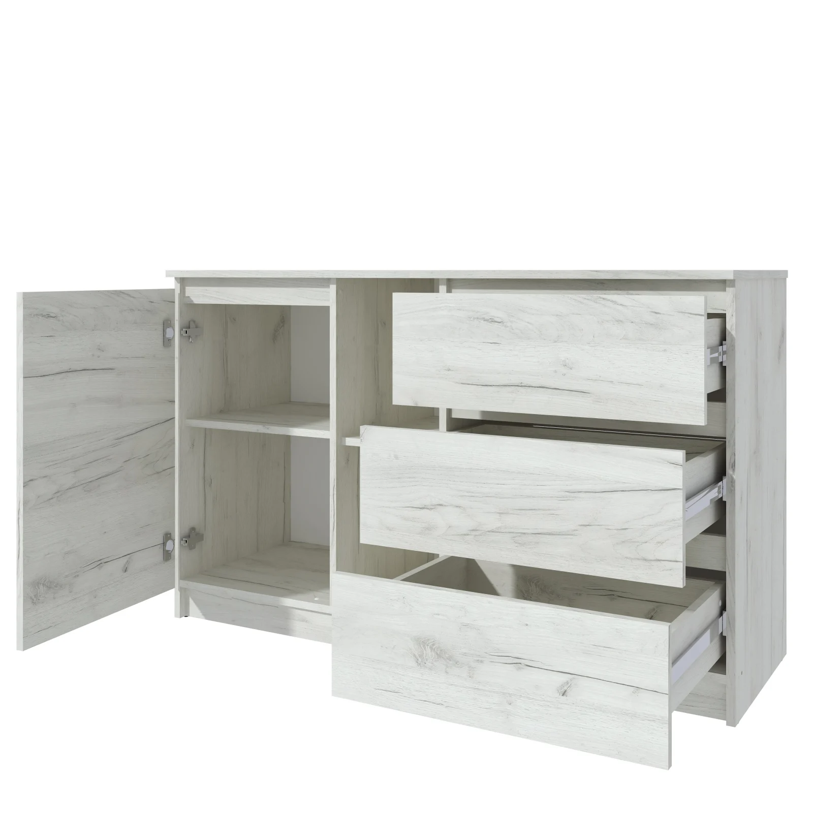 Comoda MP3 Stejar K001 [4]