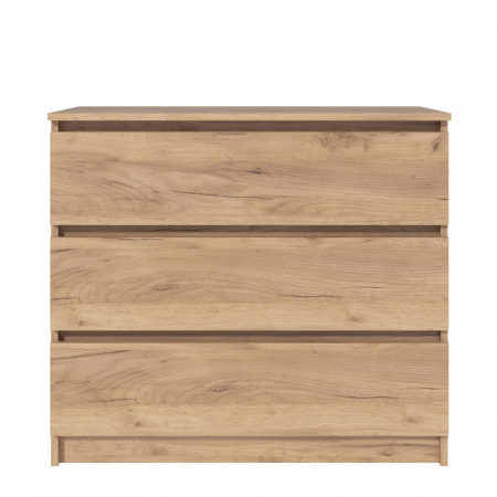 Comoda MP5 3S, 90x44x80 cm, Stejar k003 [2]