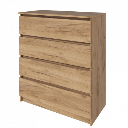 Comoda MP5 4S, 90x44x103cm, Stejar k003 [3]