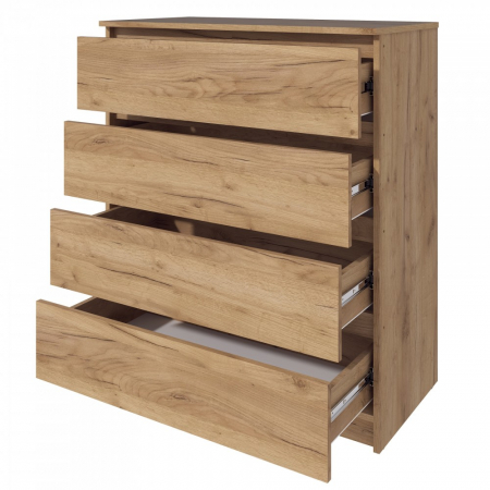 Comoda MP5 4S, 90x44x103cm, Stejar k003 [4]