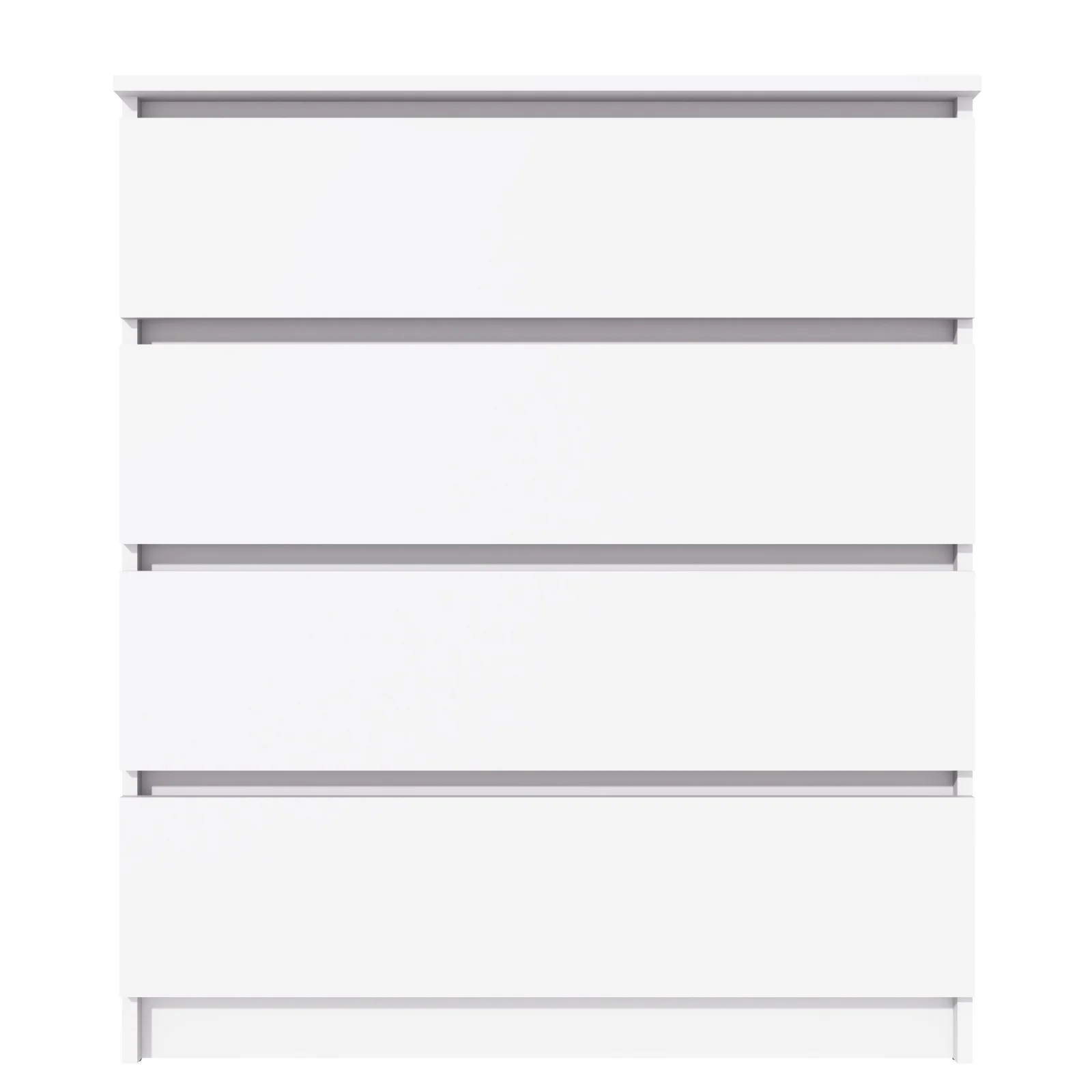 Comoda MP5 4Sertare, 90x44x103 cm, Alb [2]