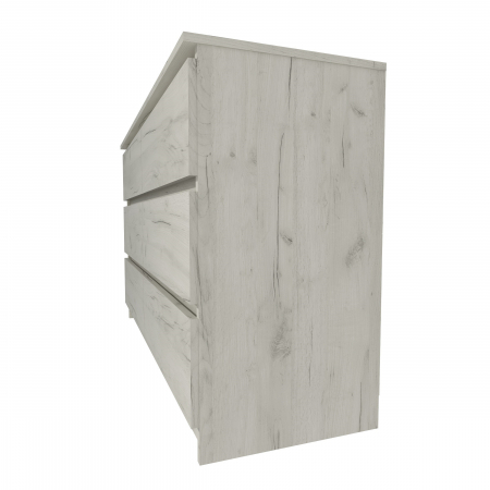 Comoda MP6 6S,130x44x80 cm, Stejar K001 [5]