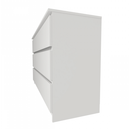 Comoda MP6 6Sertare, Alb [5]