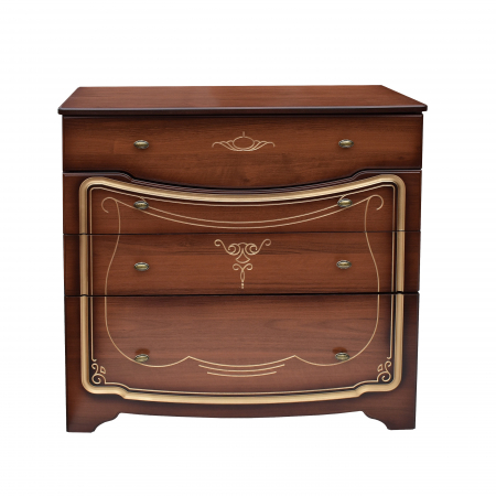 Comode - Comoda Olesia Nuc 91X44X85 cm