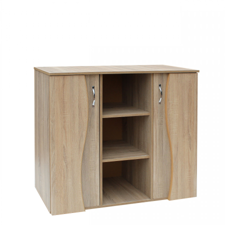 Comoda Tineret, 120x45x95 cm, Sonoma+Truffe [1]