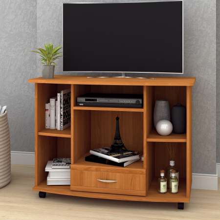 MOBILIER DORMITOR - Comoda TV Role Cires