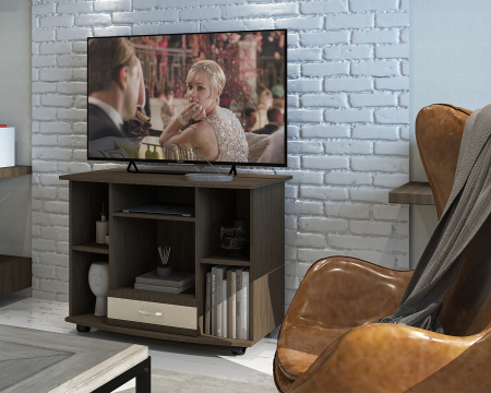 Comoda TV Role Wenge+Mesteacan [8]