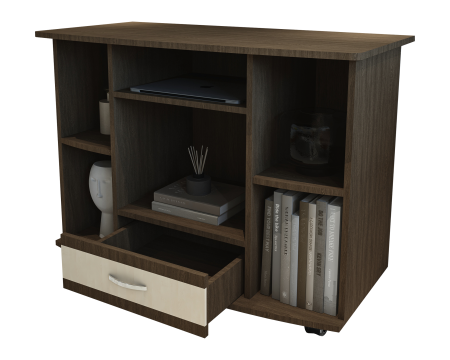 Comoda TV Role Wenge+Mesteacan [10]